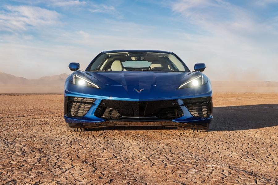  Chevrolet Corvette Stingray (C8) 2020 года  (NA) (фото 27 из 42)